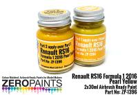 Renault RS16 Formula 1  2016 - Pearl Yellow Set 2x30ml