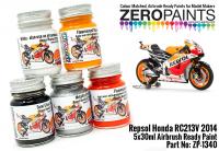 Repsol Honda RC213V 2014 Paint Set 5x30ml