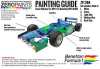 MFH's Benetton B194 Paint Set 5x30ml