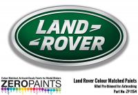 Land Rover/Range Rover Colour Matched Paints 60ml