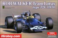 1:20 Rob Walker Team Lotus Type 72C by Ebbro
