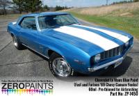 Chevrolet Le Mans Blue Paint 60ml (Fast and Furious '69 Chevy Camaro Yenko)