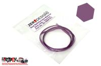 Seat Belt Material 3mm Damson