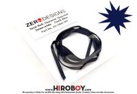 Seat Belt Material 3mm Dark Blue