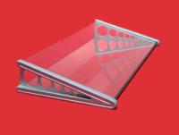 Showtime Display Stands 'V' Frame (Unfinished) #1054