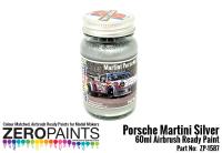 Porsche 911 Martini Silver Paint 60ml