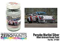 Porsche 911 Martini Silver Paint 60ml