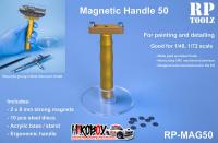 Small Magnetic Handle with Acrylic Basement - MAG50