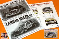 Spare Part Guide Book - 1:24 Audi Quattro Sport S1 Group B