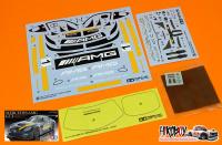 Spare Part Decals, Msks etc - Mercedes AMG GT3