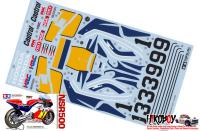 Spare Tamiya Decal A Sheet 1:12 Honda NSR500 '84 14121