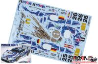Spare Tamiya Decal Sheet 1:24 Porsche 911 GT1 24186