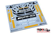 Spare Tamiya Decal Sheet 1:24 Mercedes AMG GT3 24345
