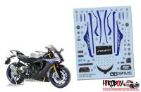 Spare Tamiya Decal Sheet 1:12 Yamaha YZF-R1M 14133