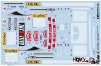 Spare Tamiya Decal Sheet A 1:24 Mitsubishi Lancer Evolution VII WRC 24257