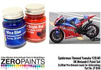 Spiderman Themed Yamaha YZR-M1 (M.Melandri) Paint Set 2 x30ml
