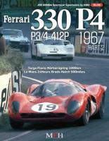 Sportscar Spectacles by HIRO Vol.2 Ferrari 330P4 P3/4-412P 1967 Pt2