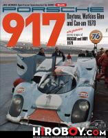 Sportscar Spectacles by HIRO Vol.4 Porsche 917 Daytona, Watkins & Can-am 1970