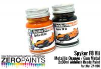 Spyker F8-V11 2007 Paint Set 2x30ml