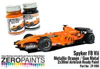 Spyker F8-V11 2007 Paint Set 2x30ml