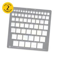 Square Stencil 2-8mm