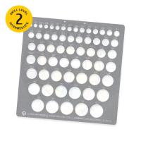 Circle Stencil 2-8mm