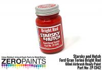 Starsky and Hutch "Ford Gran Torino" Bright Red Paint 60ml