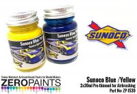 Sunoco Blue and Yellow Paint Set 2x30ml