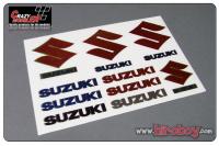 Suzuki (B) Full Colour Metal Transfers