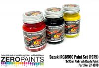 Suzuki RGB 500 Paint Set (1979) 3x30ml (Barry Sheene)