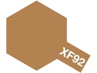 Tamiya Acrylic Mini XF-92 Yellow-Brown (DAK 1941) - 10ml Jar