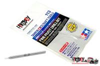 Tamiya Fine Pivot Drill Bit 0.2mm (Shank Dia. 1.0mm) 74113