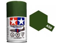 Tamiya Spray 100ml AS-9 Dark Green (RAF)