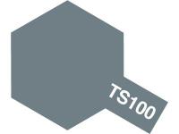 Tamiya Spray 100ml TS-100 Semi-Gloss Bright Gun Metal (Mercedes-AMG GT3)