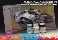 Team Project u Honda RS250RW Paint Set 3x30ml