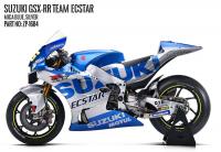 Team Suzuki ECSTAR GSX-RR Blue/Silver Paint Set 2x30ml