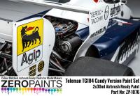 Toleman TG184 Candy Version Paint Set 2x30ml