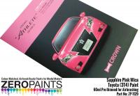 Toyota (Crown) Sapphire Pink (3T4) Mica Paint 60ml