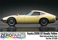 Toyota 2000GT Bendix Yellow Paint 60ml