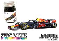 RedBull RB15  Blue Paint - 30ml