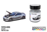 Toyota GR86 Spark Red / Crystal White / Ice Silver paint 60ml