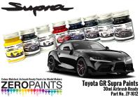 Toyota GR Supra Black Metallic Paint 30ml