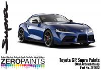 Toyota GR Supra Deep Blue/Downshift Blue Paint 30ml