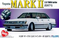 1:24 Toyota Mark II 2.0 Twin Turbo (GX71) Model Kit