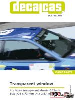 Transparent Window x4