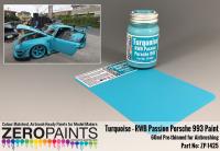 RWB Rauh Passion Porsche 993 Turquoise Paint 60ml