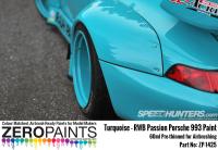 RWB Rauh Passion Porsche 993 Turquoise Paint 60ml