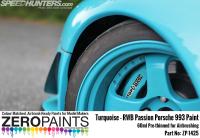 RWB Rauh Passion Porsche 993 Turquoise Paint 60ml