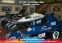 Tyrrell Blue Paint 60ml