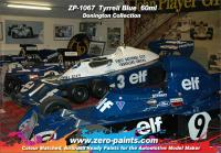 Tyrrell Blue Paint 60ml